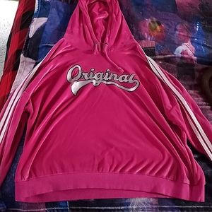 Orginal soft pink hoodie